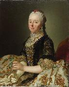 Alexandre Roslin Countess of Hertford Spain oil painting artist